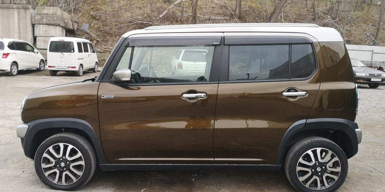 Suzuki Hustler: фото владельца
