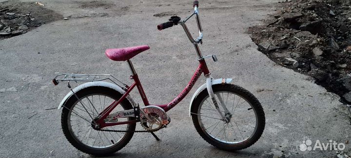 Детский велосипед колеса 18