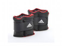 Утяжелители Adidas на запястья/лодыжки, 2 шт, 2 кг