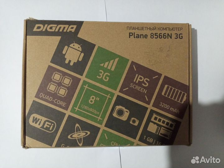 Планшет Digma