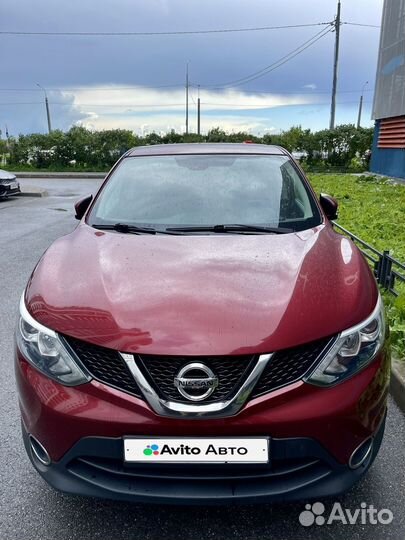 Nissan Qashqai 2.0 CVT, 2014, 140 000 км