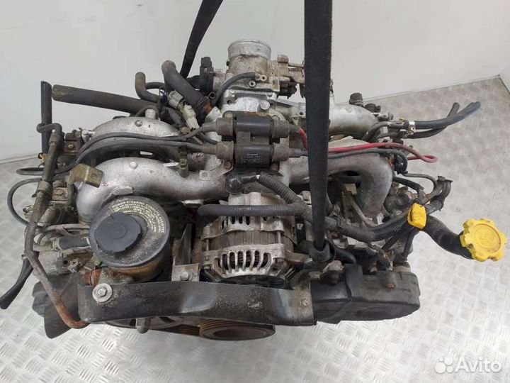 Двигатель Subaru Legacy 3 (1998 - 2003) 2.0 EJ20 7