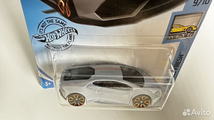 Hot wheels Lamborgini huracan