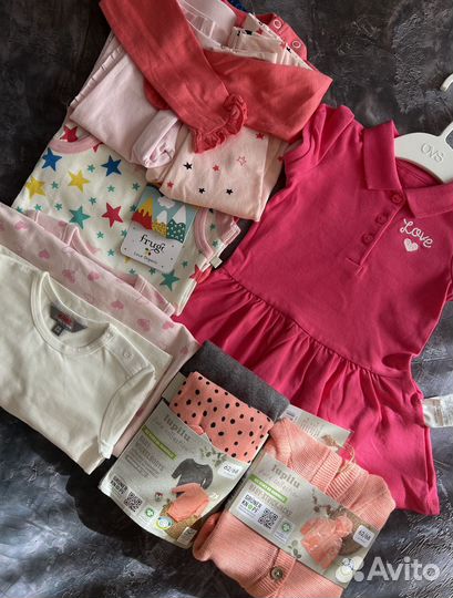 Одежда на девочку 68 см. Новая