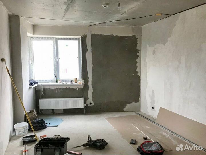 Ремонт и отделка под ключ