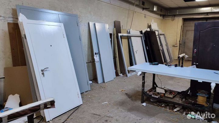 Двери металлические в котельную, технические