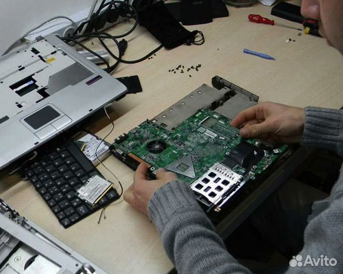 Ремонт ноутбуков Asus/Acer/Dell/Huawei/Xiaomi/HP