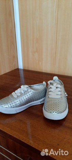 Кеды для девочки