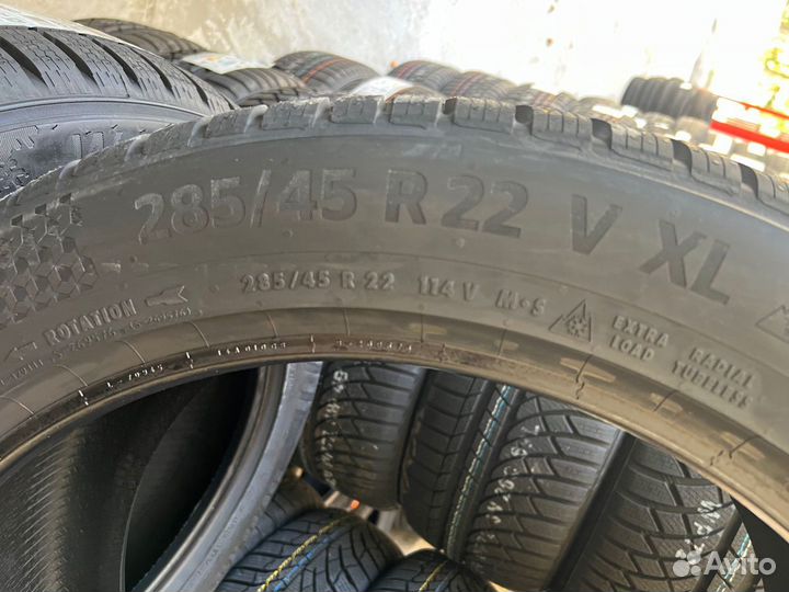 Continental WinterContact TS 870 P 285/45 R22 114V