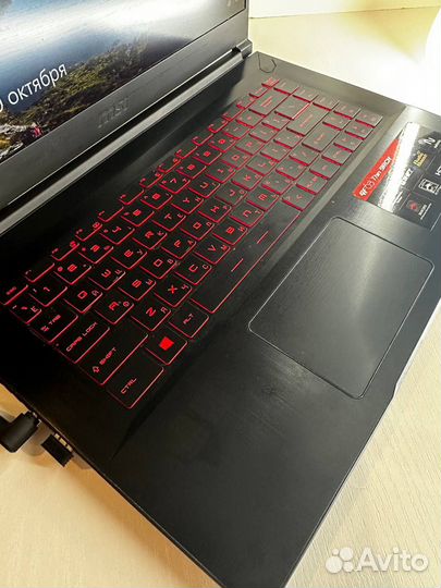 Игровой ноутбук msi