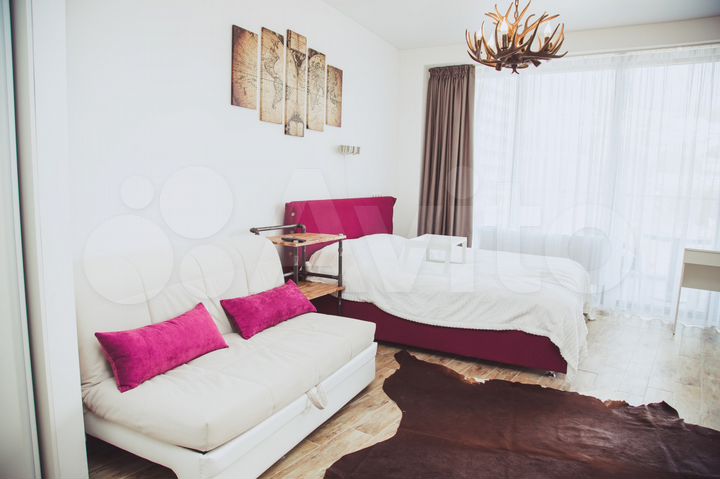 Апартаменты-студия, 52 м², 10/27 эт.