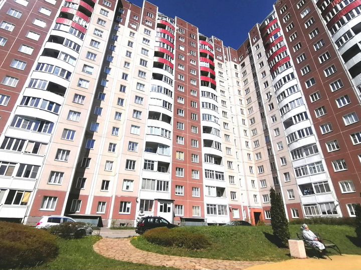 1-к. квартира, 39 м², 11/15 эт.