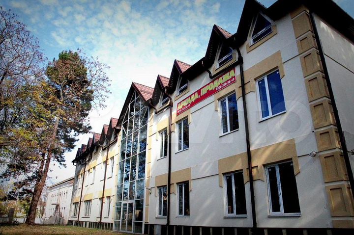 Гостиница, 1596 м²