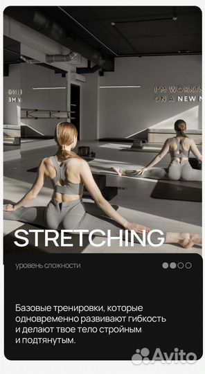 Абонемент the Flex до 21.10.24