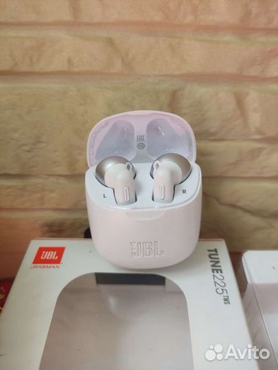 Беспроводные наушники jbl tune 225 tws