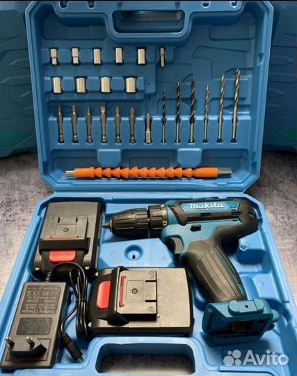 Шуруповёрт Makita 48v/Аккумуляторная дрель