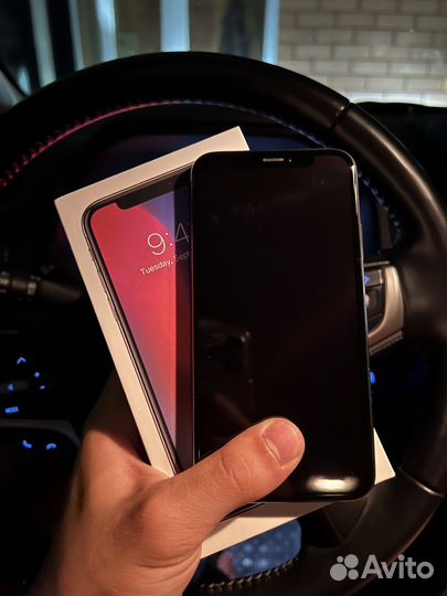 iPhone X отличный