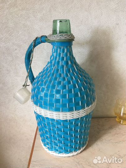 Бутыль для вина 3 л винтаж СССР