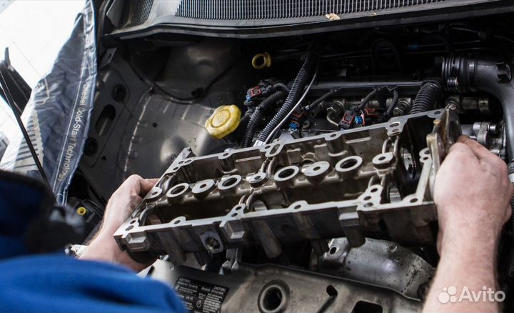 Ремонт диз. двс Chevrolet Lanos 2002-2009