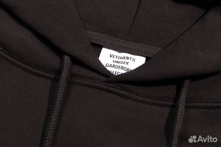 Толстовка Vetements