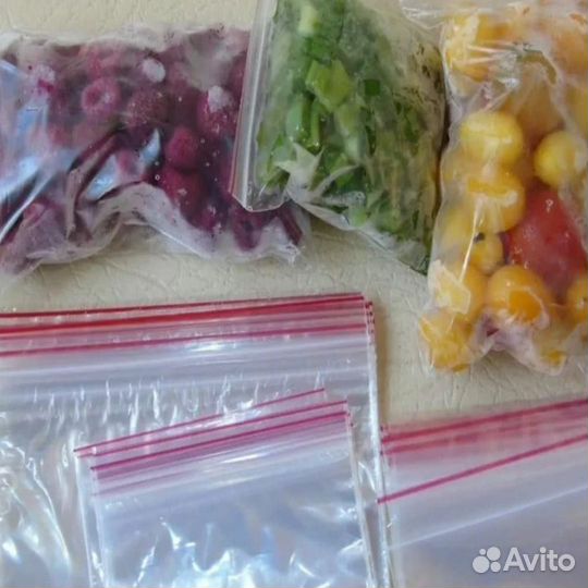 Пакеты zip-lock 8х12, 40 микрон