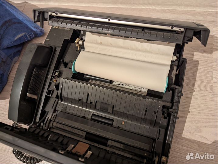 Факс panasonic KX-F130BX