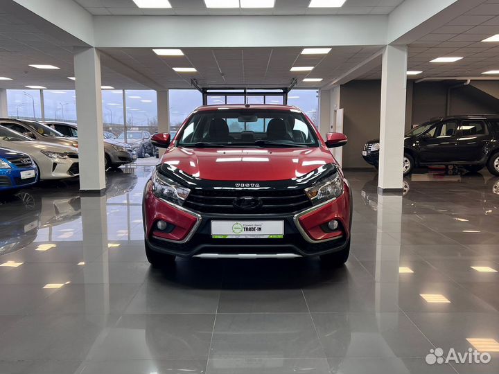 LADA Vesta Cross 1.6 МТ, 2019, 77 027 км