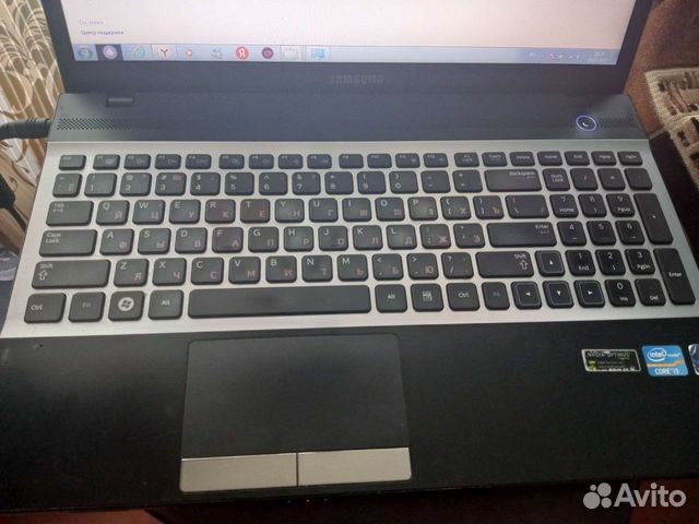 Ноутбук samsung NP300V5A GF520MX 1G озу 6G объявление продам