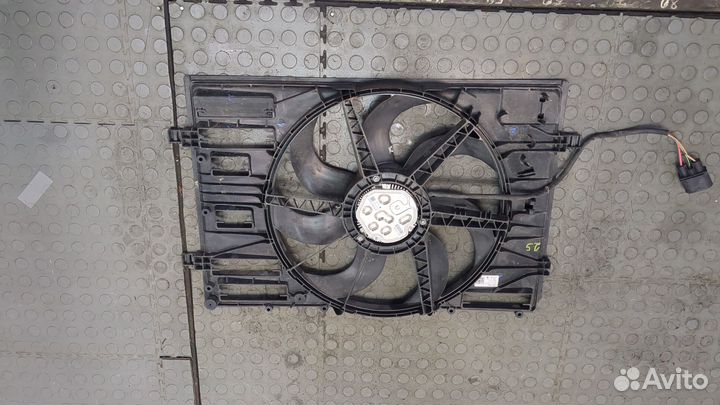 Вентилятор радиатора Skoda Kodiaq, 2018
