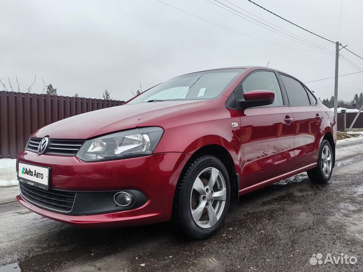 Volkswagen Polo 1.6 МТ, 2011, 194 000 км
