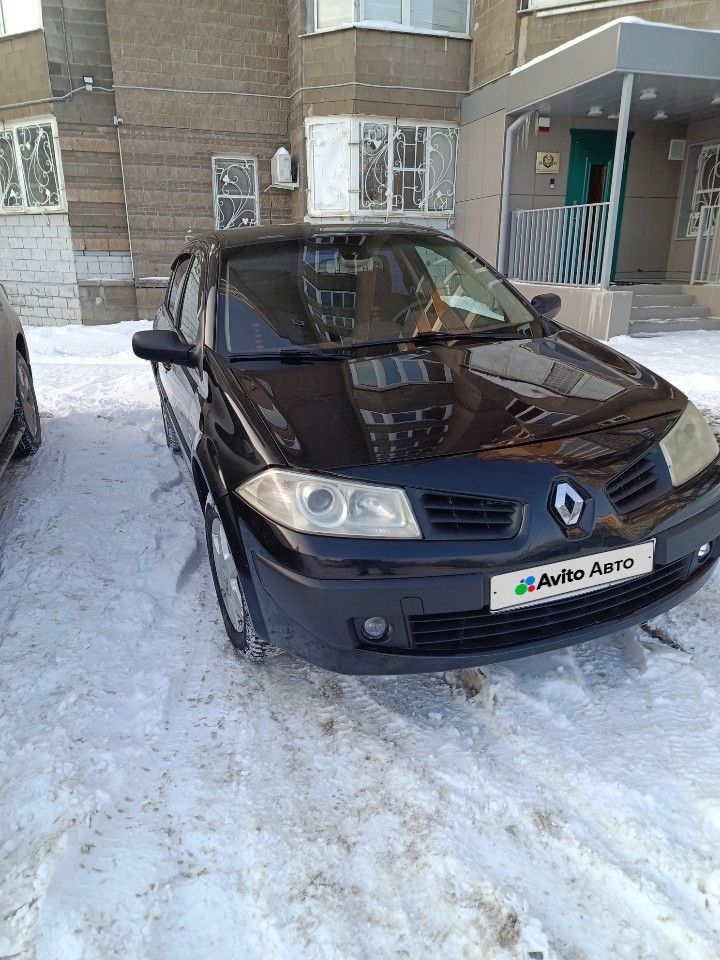 Renault Megane: фото из отзыва