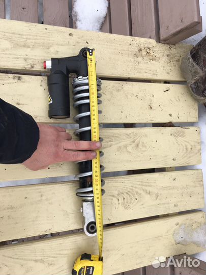 Амортизатор передний yamaha raptor 700