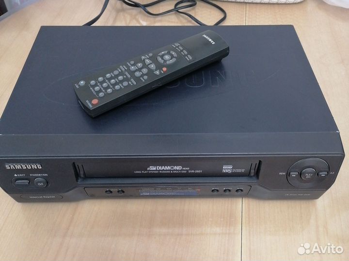 Видеомагнитофон samsung