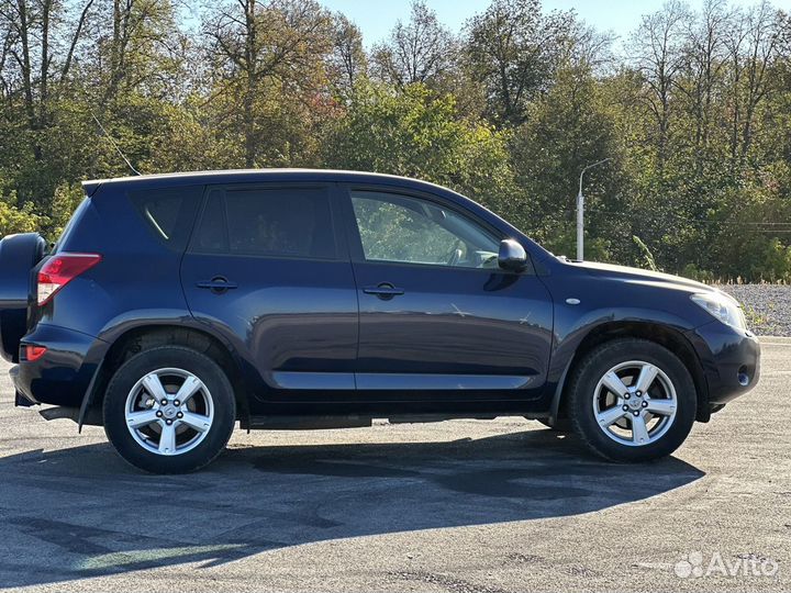 Toyota RAV4 2.0 AT, 2007, 204 000 км