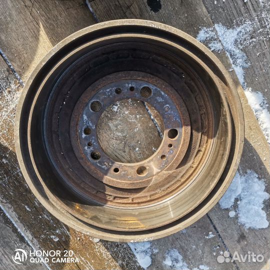 Тормозные диски УАЗ. Диски УАЗ