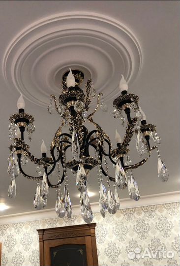 Люстра бу