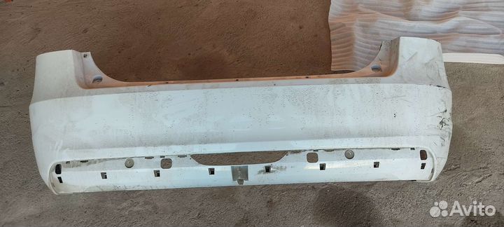 Задний бампер LADA vesta