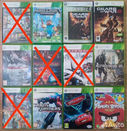 Игры Xbox 360 лицензия + LT 3.0