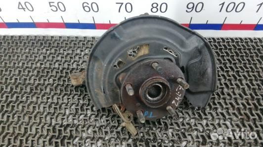 Ступица передняя левая toyota RAV 4 ZSA3 (ZML07K90