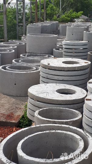 Жби кольца плиты добор