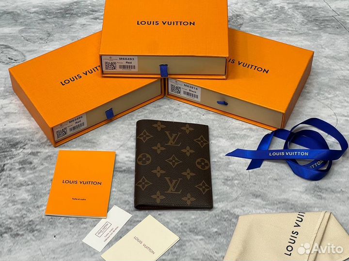 Обложка на паспорт Louis Vuitton