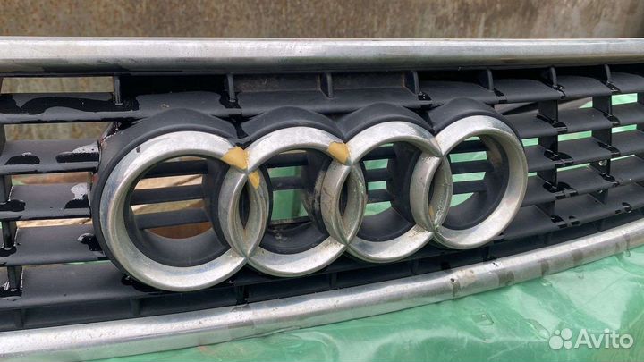 Решетка радиатора audi a4 b6