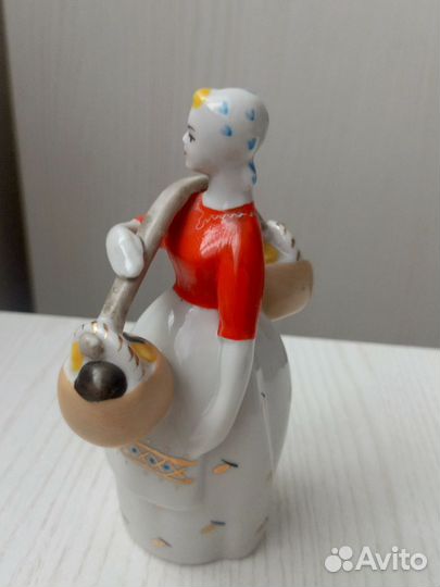 Статуэтка фарфор СССР