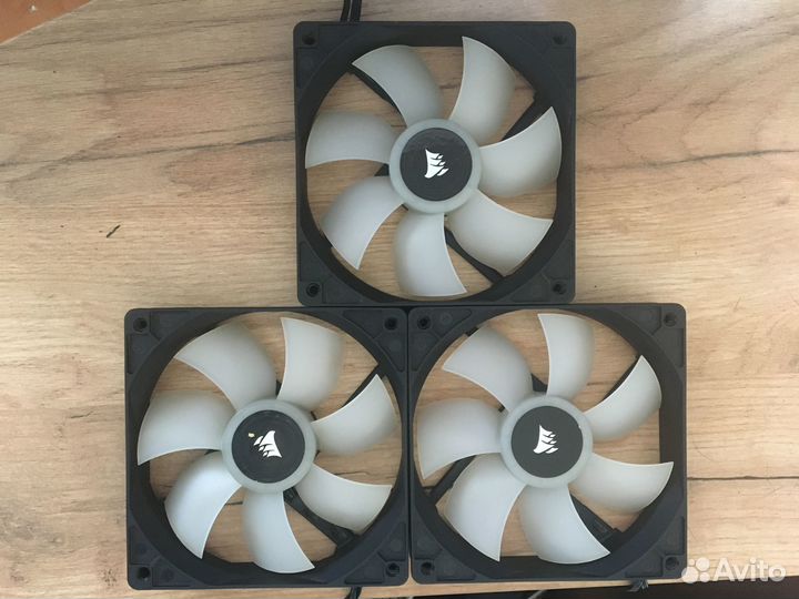 Корпусные вентиляторы Corsair