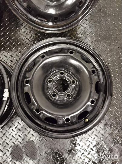 Диски штампованные R14/5 5x100 ет35 DIA57.1