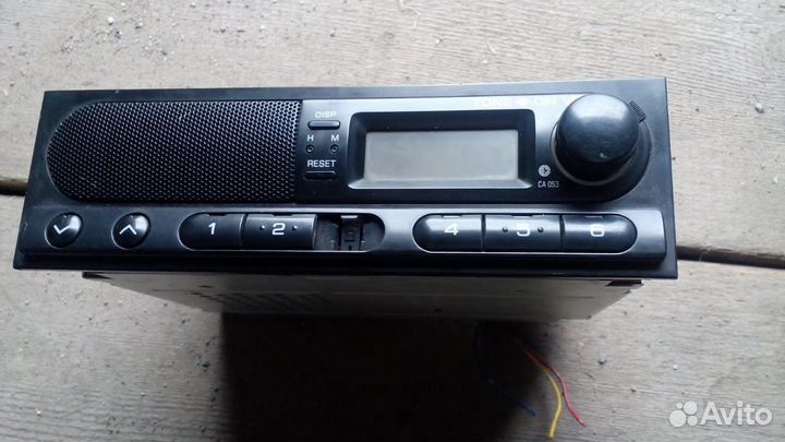 Японский радиоприёмник в автомобиль