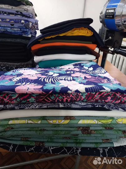 Трикотажное полотно мерный лоскут