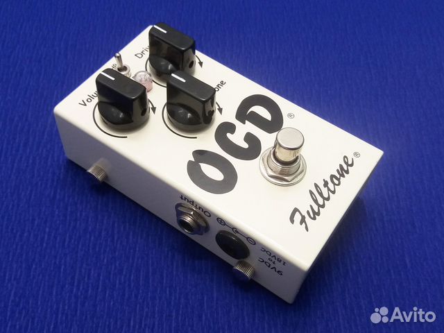Fulltone OCD v 1.6 Overdrive / Distortion купить в Санкт-Петербурге ...