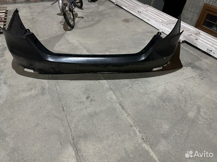 Задний бампер