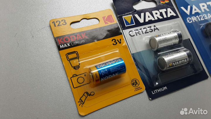 Элемент питания батарейка 123 А